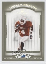 2004 Donruss Classics Rookie Timeless Tributes Green 48/50 Roy Williams #241 0v1