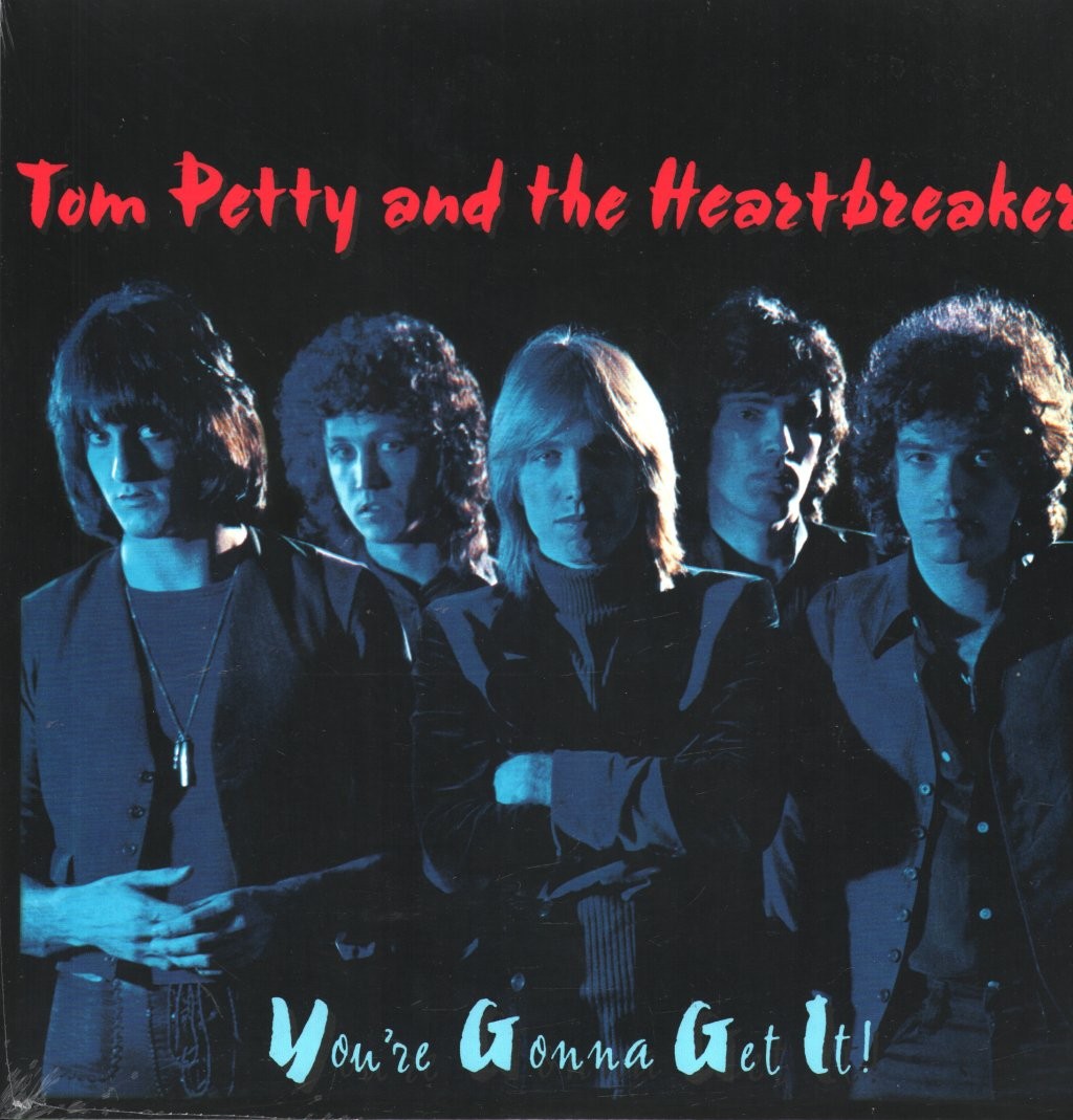 Tom Petty and the Heartbreakers You're Gonna Get It! LP vinyl Europe Umr 2025