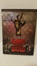 LAND of the DEAD 2005 GEORGE A. ROMERO  UNRATED DIRECTOR'S CUT Widescreen DVD