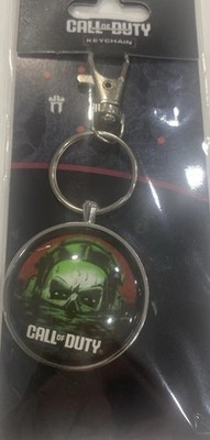 Call of Duty Keychain w/clip!  (Image 2in.) New! Rare Keychain!