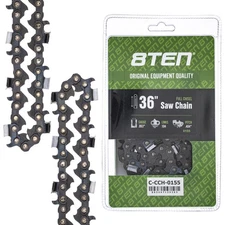 Full Chisel Chainsaw Chain 36 Inch .063 .404 104DL for Stihl 050 070 090 MS880