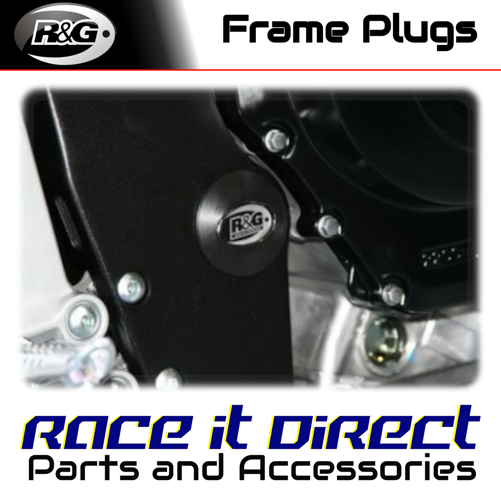 Frame Plugs for Suzuki GSX-R750 2006-2024 R&G