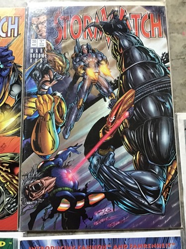 5-StormWatch Comic Books # 1-2-4-20-23.Near Mint - Picture 4 of 10