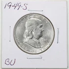 1949-S 50C Franklin Half Dollar in BU Condition #6462