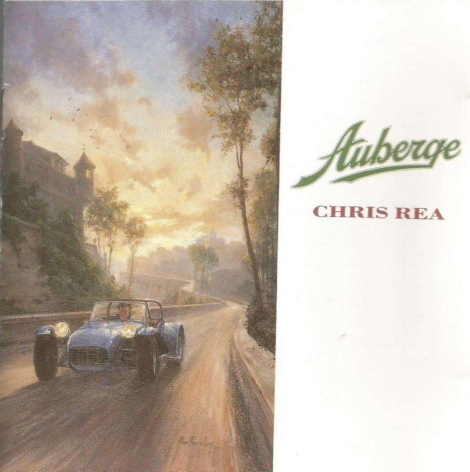 Chris Rea - Auberge 1991 Magnet Records CD album