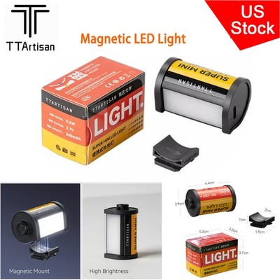 US TTArtisan Mini Magnetic LED Light Rechargeable LED Fill Light With Cold Shoe