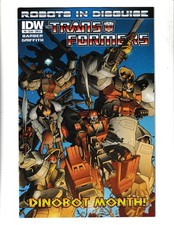Transformers: Robots In Disguise #8b (2012) B Cover IDW Comics