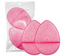 2 Pack Facial Sponge for Daily Deep Cleansing and Exfoliating, Facial Sponges