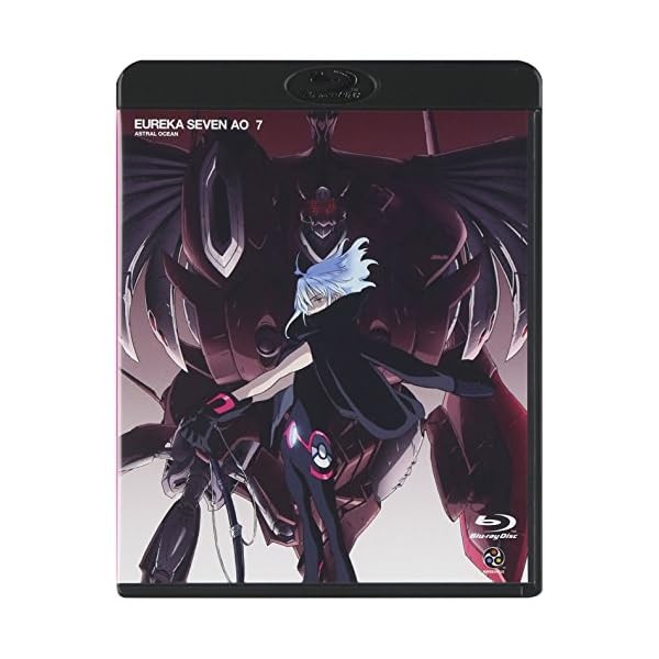 Eureka Seven AO 7 [Bluray] Official Collectible Exclusive Authentic Japan