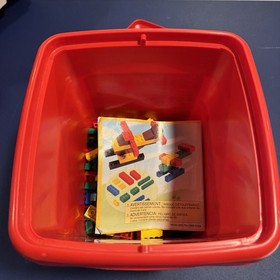 Lego Creator Set 4105 w/ Idea Book & Bin ~ Brick Lot ~ Incomplete ~ READ