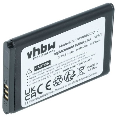 Akku für Yealink YLLP463346C800CLS W53-BATT 900mAh 3,7V
