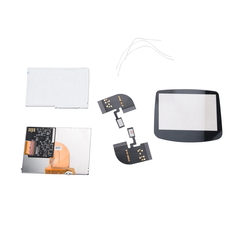 Replacement IPS Screen MOD LCD Backlight Kit For Nintendo Game Boy Advance GBA f - Image 3 of 4