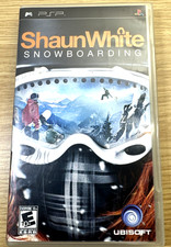 Shaun White Snowboarding (PSP, 2008) w/ Manual Complete | CIB | Tested Works