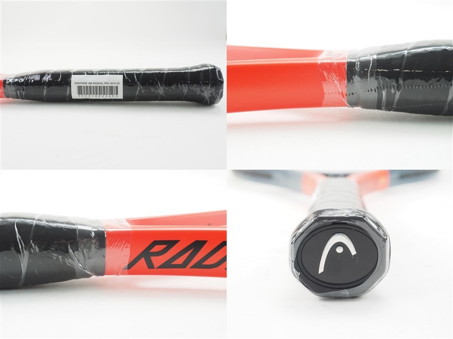 HEAD GRAPHENE 360 RADICAL PRO 2019 G2 Tennis Racket 27.0in
