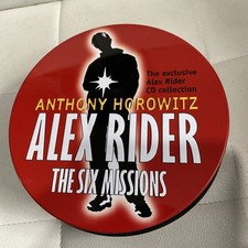 Anthony Horowitz Alex Rider The Six Missions Exclusive 37 CD Collection