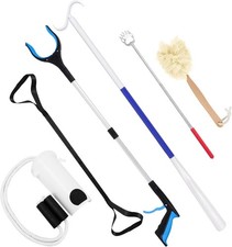 6 PC Hip Replacement Recovery Kit for Elderly and Knee Back Surgery Patients wit