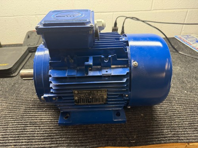 #ad #ad 3 Phase Electric Motor IEC 100L Size Made in Italy $359.00