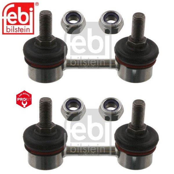 2X Stange/Strebe FüR Stabilisator Febi Bilstein 24915 2 PendelstüTzen-image
