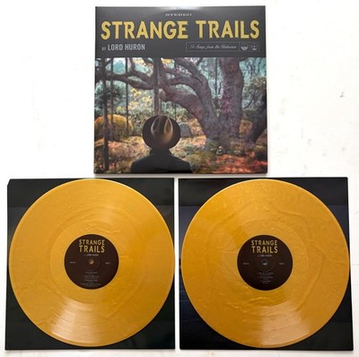 Lord Huron - Strange Trails - Double LP 12'' Gold Vinyl Album, Number 746