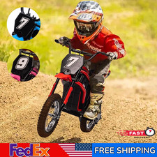 24V Motorcycle Battery Electric Kids Electric Ride on Toy Dirt Bike 14.29MPH NEW