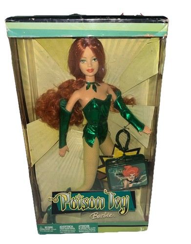2004 Barbie POISON IVY Doll DC COMICS New In Box #H1668 Mattel - Picture 6 of 6