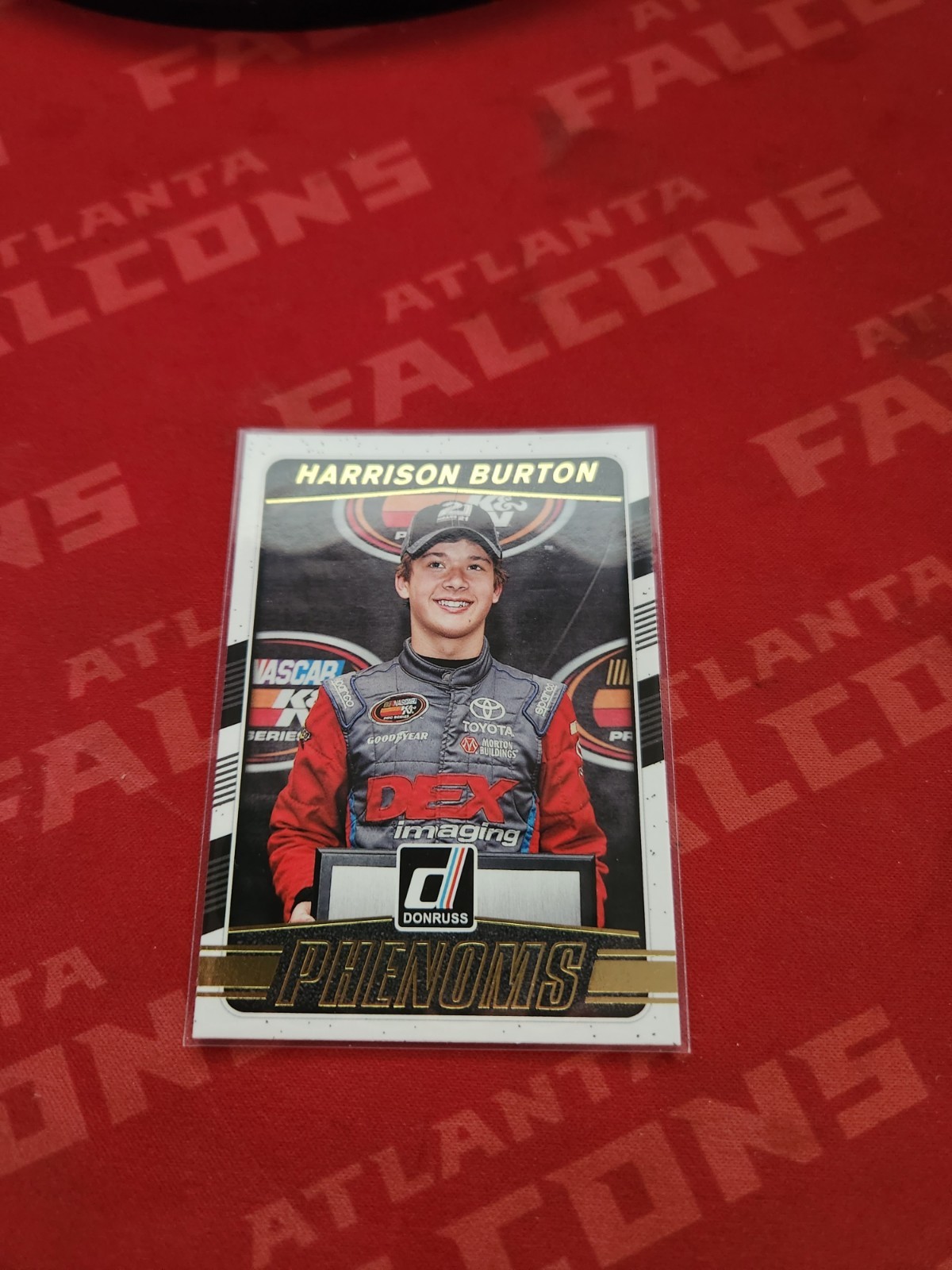 2017 Panini Donruss NASCAR - Phenoms Harrison Burton #P8 (RC)
