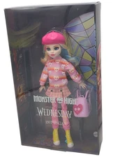 Monster High x Wednesday Enid Sinclair Doll Mattel NEW Free Shipping