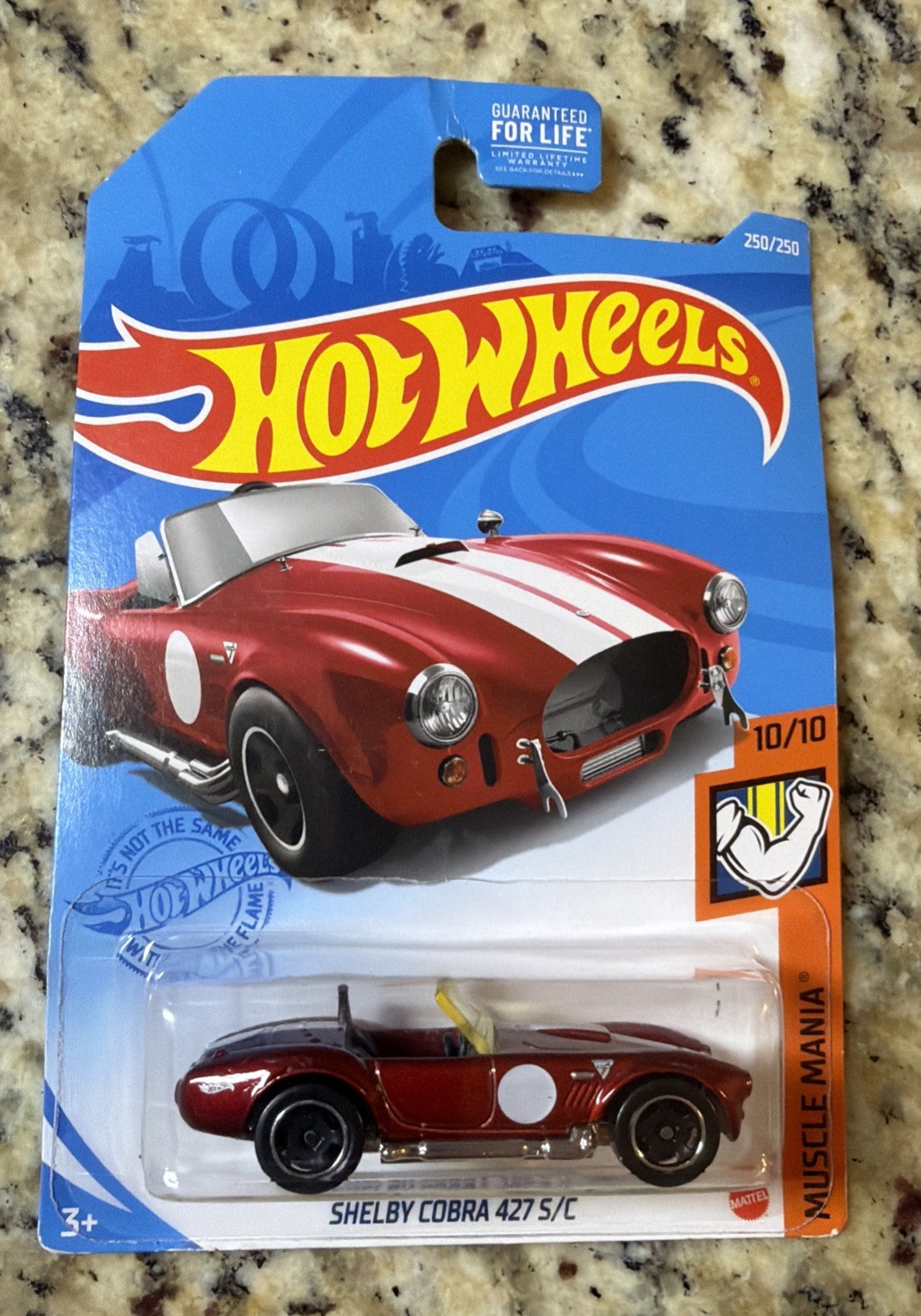 Hot Wheels Shelby Cobra 427 S/C