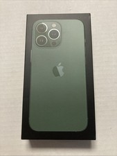 iPhone 13 Pro 256 GB - Alpine Green Box Only