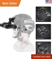 4K Night Vision Goggles with Binoculars - Perfect for Outdoor Adventures