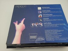 Wacom CTL460 Bamboo Graphic Design Tablet With Pen CTH-460 - Black