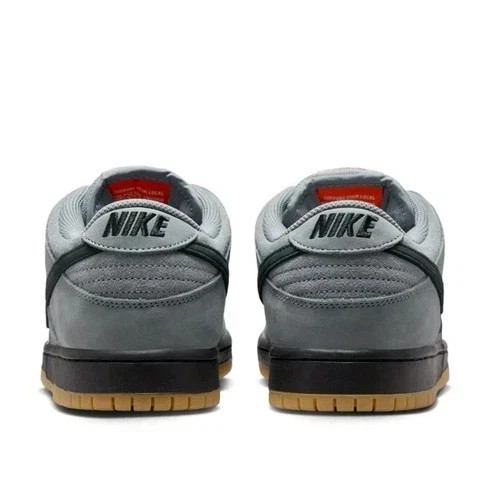 Nike SB Dunk Low ISO Cool Grey / Black FJ1674-002 Men's US3-14 NEW