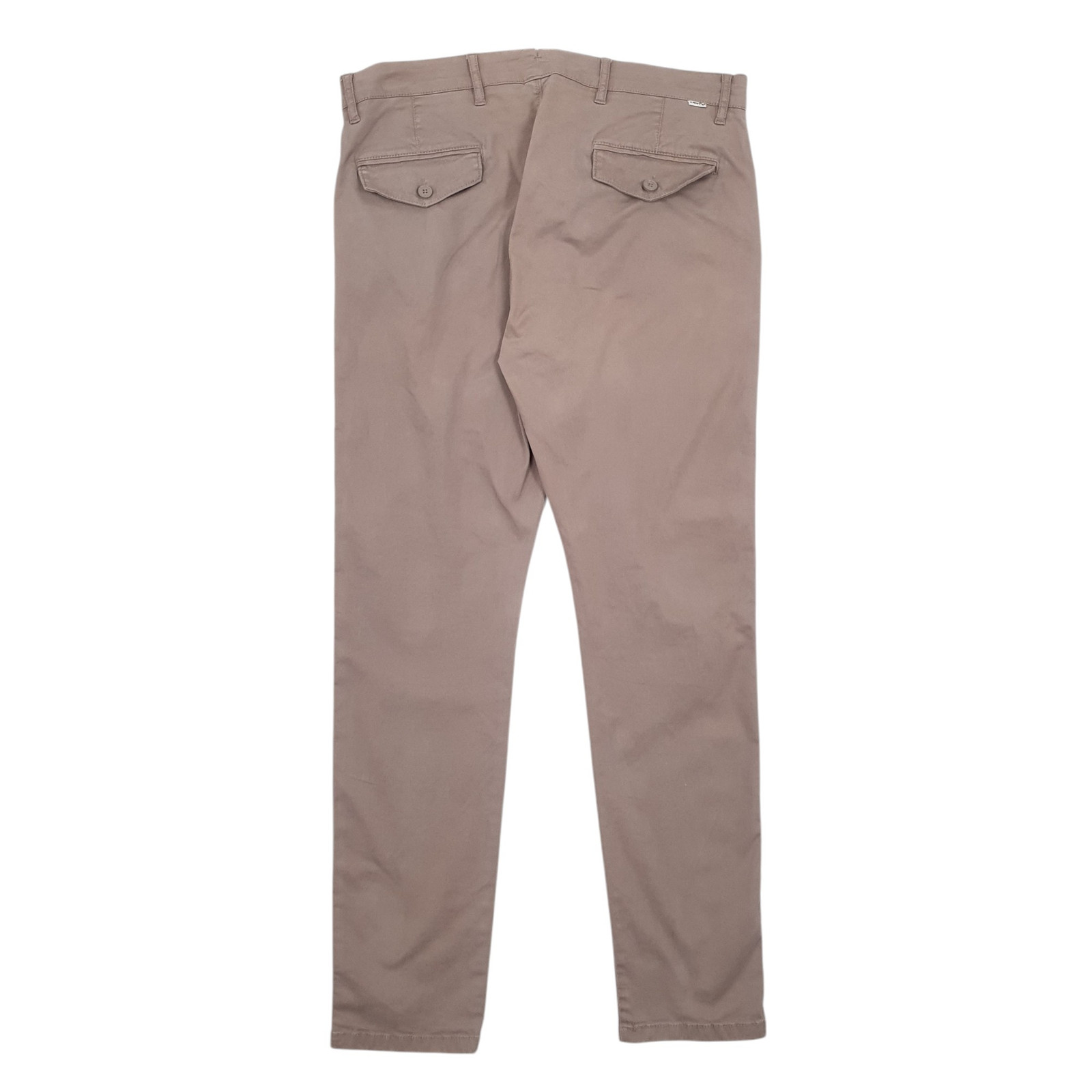 LEVIS Chino Trousers Cotton Blend Grey Mens W34 L32 image 3