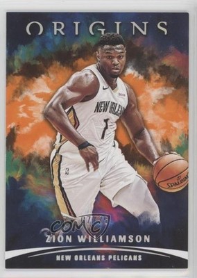 2021-22 Panini Origins Orange 7/75 Zion Williamson #1 1dm4