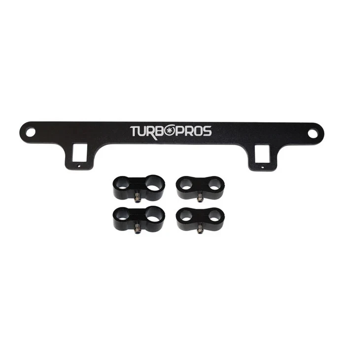 Turbo Pros Turbo Oil Feed Line&Support Bracket Kit For Ford Falcon XR6 4.0L - image 4 of 4