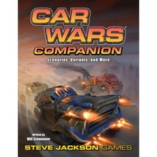 Steve Jackson Games Car Wars Companion ? Comprehensive Guide, New Ru (Paperback)