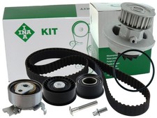 INA Zahnriemen Satz INA Wasserpumpe OPEL ASTRA F 1.4 1.6 16V /90PS 100PS/ab Bj94