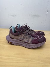 Hoka Anacapa Low Gore-Tex GTX Hiking Shoes Grapewine/Elderberry Women's 9.5 B