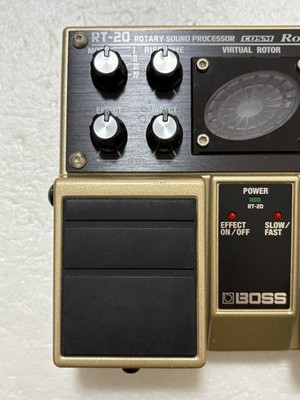 Boss RT-20 Rotary Sound Processor Guitar Effect Pedal Used from