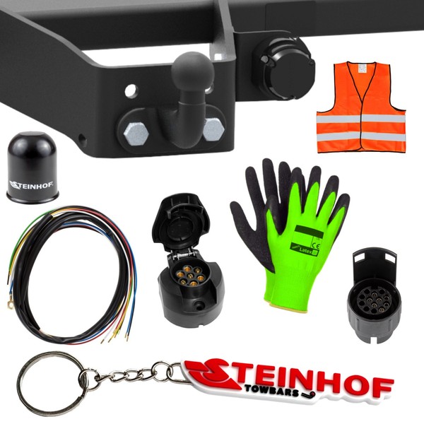 AnhäNgerkupplung Starr FüR Peugeot Boxer 1 I Kasten / Minibus 99-02+Esatz 7P-image