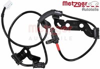 Metzger 09001505 Sensor FüR Raddrehzahl ABS Sensor Raddrehzahl FüR Hyundai