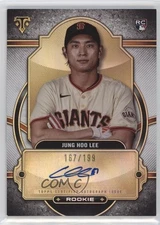 2024 Topps Triple Threads Rookie /199 Jung-Hoo Lee Jung Hoo #RA-LEE Auto RC g2u