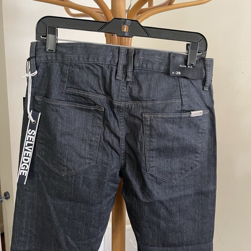 Joes Jeans Mens 28x32 The Asher Slim Fit Denim Dark Wash NWT - Picture 4 of 7