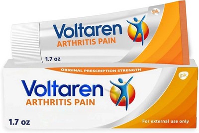 Voltaren Arthritis Pain Gel 1.7 oz (50g) Topical NSAID   Fast Relief Pack of 1