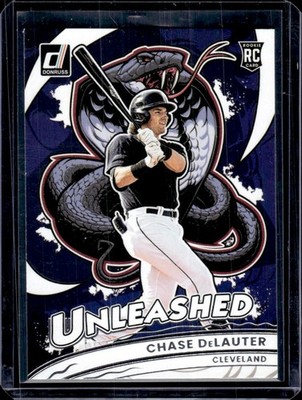 2026 Donruss - Chase DeLauter Rookie SP Unleashed #UL-18