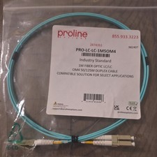 PRO LINE PRO-LC-LC-1M5OM4 / PROLCLC1M5OM4 (NEW IN BOX)