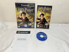 Harry Potter and the Chamber of Secrets Nintendo GameCube CIB Tested Free Ship!