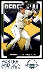 Christian Yelich Perennial All Stars 2026 Topps #PAS-25 Brewers Baseball Card