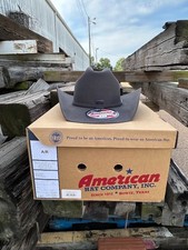 American Hat Company 7X Steel Felt Cowboy Hat...