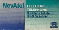 Vintage 1992 Novatel Cellular Telephone Portable Complete All Accessories Tested